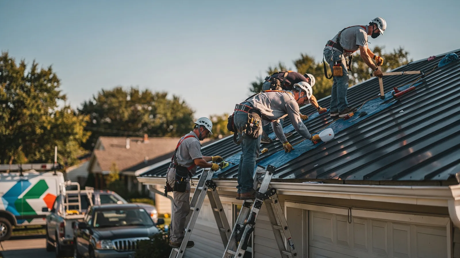 Metal Roof Installation in Wake Forest, NC near me